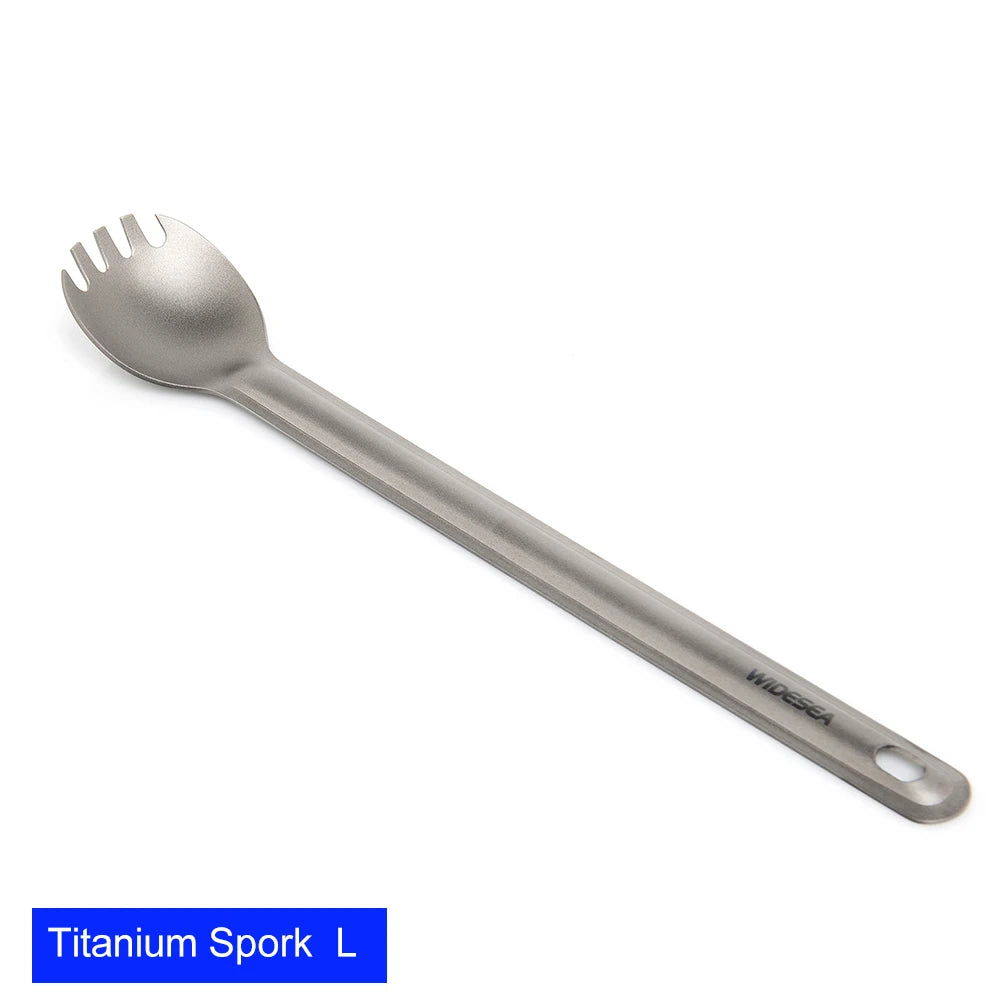 Camping Titanium Spoon – widesea outdoor
