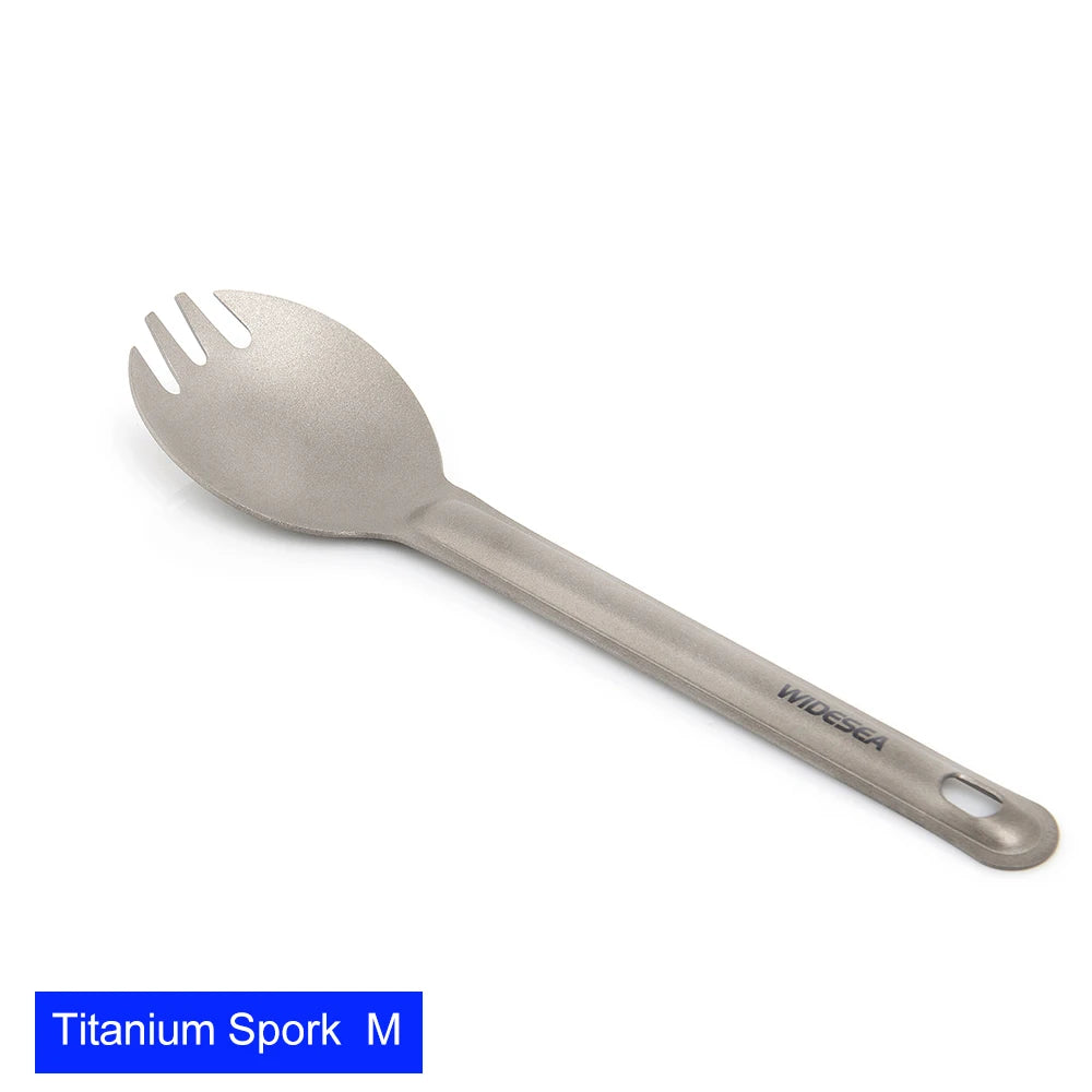 Camping Titanium Spoon