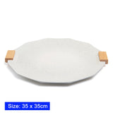 Camping Non Stick geometry Barbecue Plate