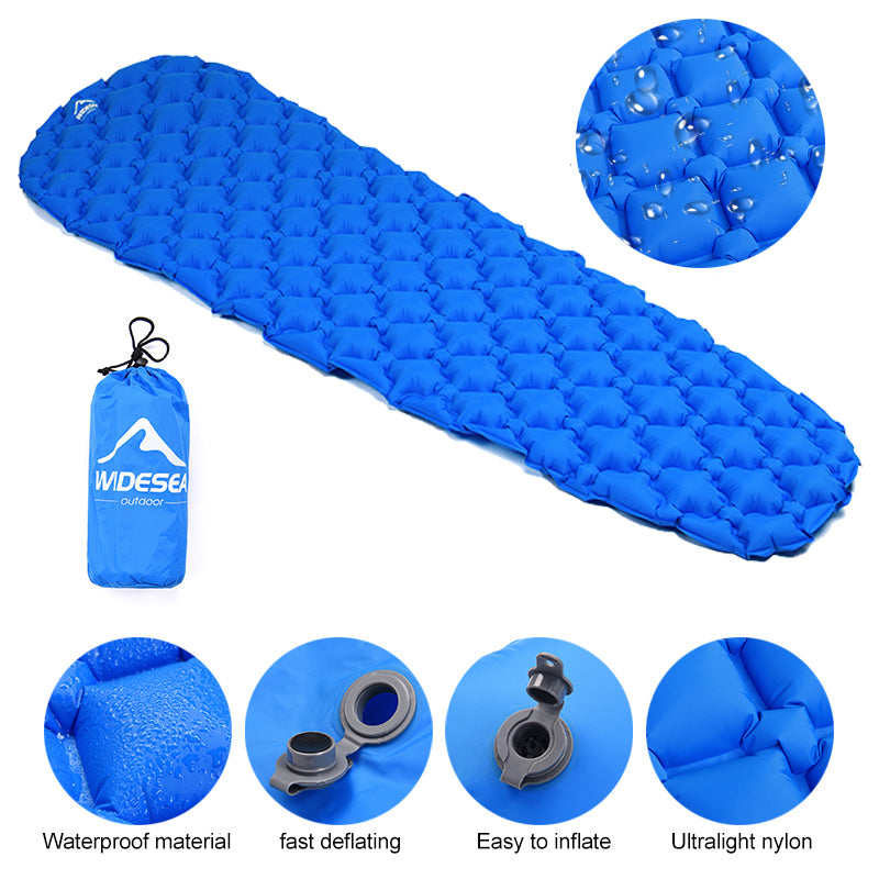 Camping Sleeping Pad Mummy Mat Nylon Pad