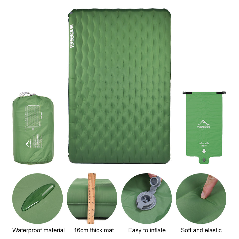 Camping Sleeping Pad Outdoor Mat 16CM