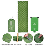 Camping Sleeping Pad Double  Layer Design Outdoor Mat