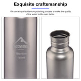 Titanium Water Bottle 750ML