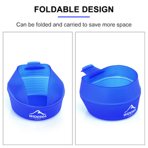 Camping Foldable Cup Mug 250ML
