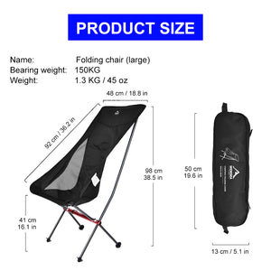 Camping Foldable Chair Fishing Furniture