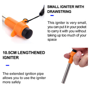 Gas Burner Lighter Ignition