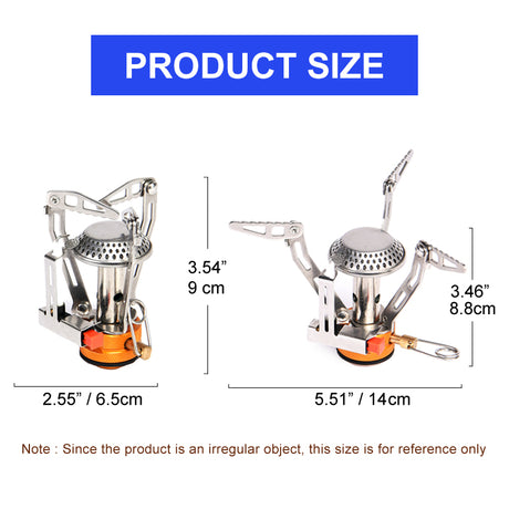 Camping Mini Stove Propane Gas Burner