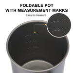 Load image into Gallery viewer, Titanium Pot 900ML
