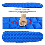 Camping Sleeping Pad Mummy Mat Nylon Pad