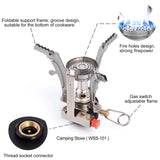 Camping Gas Burner Propane Mini Stove