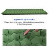 Camping Sleeping Pad Double  Layer Design Outdoor Mat