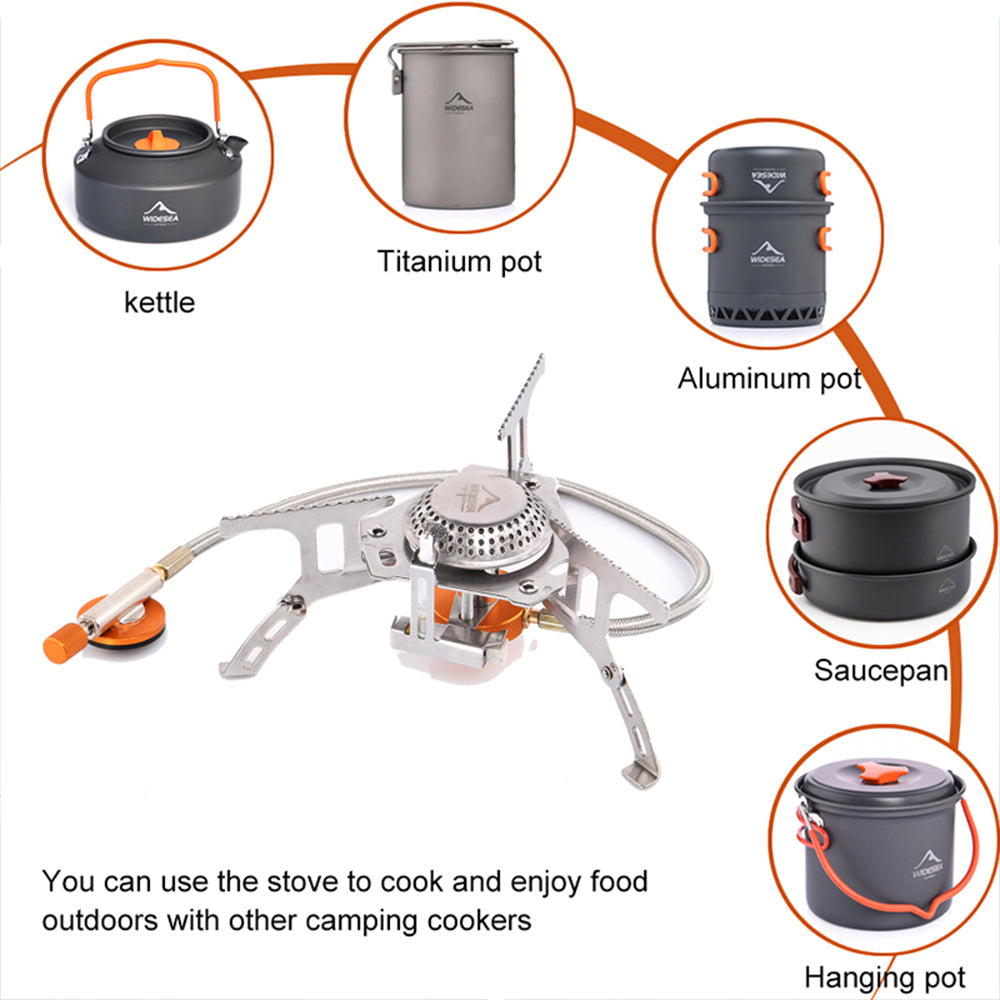 Camping Stove Propane Gas Burner 3000W