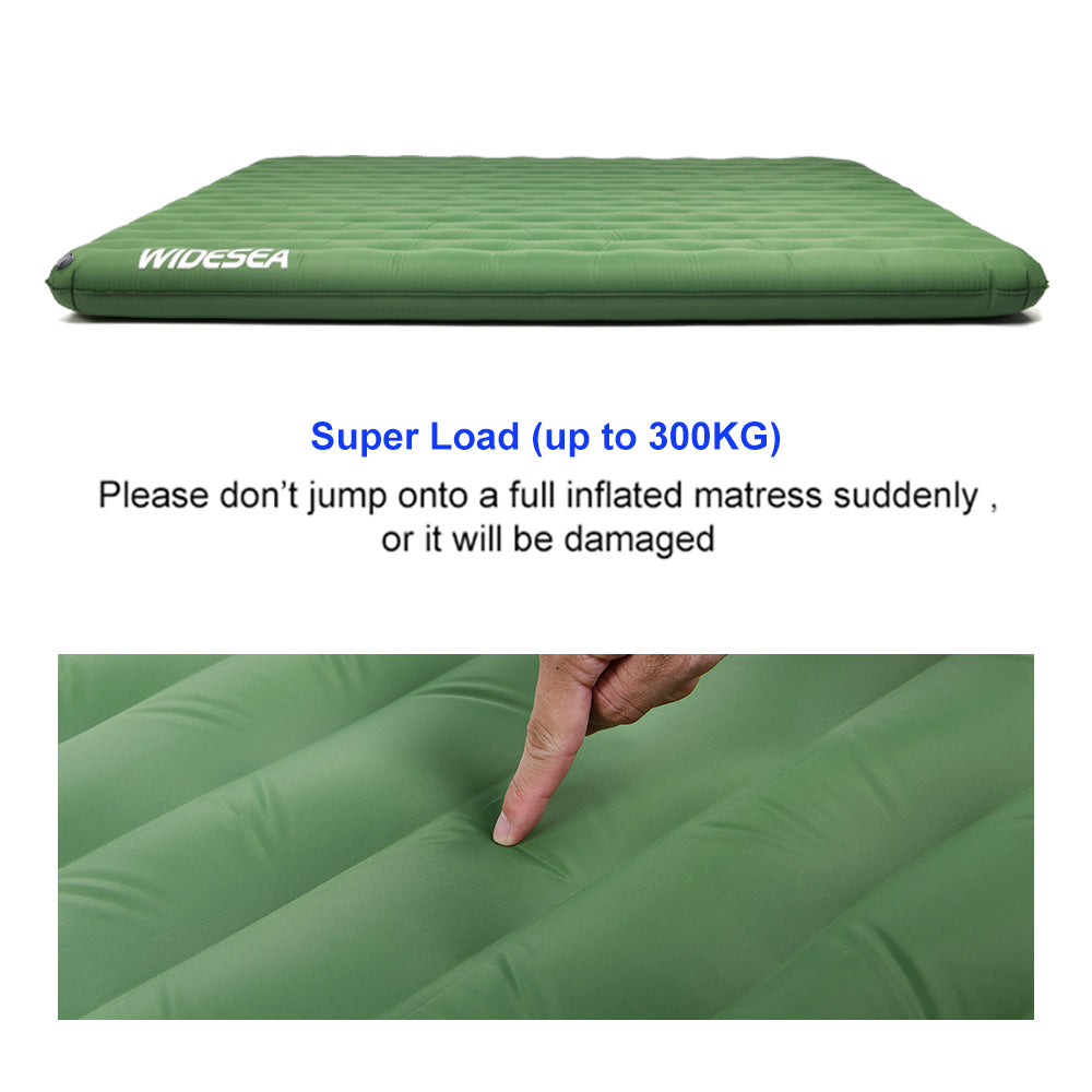 Camping Sleeping Pad Outdoor Mat 16CM