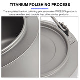 Titanium Kettle 0.8/1L