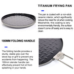 Load image into Gallery viewer, Titanium Open fire Fry Pan
