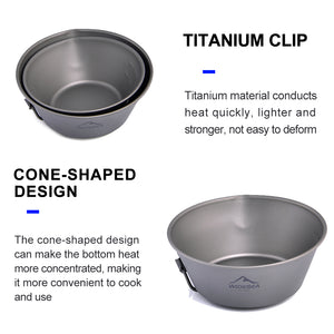 Titanium Bowl 350/450ML