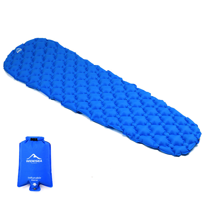 Camping Sleeping Pad Mummy Mat Nylon Pad