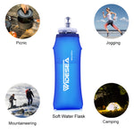 Load image into Gallery viewer, Camping Water Bottle Soft Foldable Mug Cup
