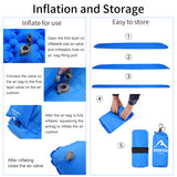 Camping Sleeping Pad Mummy Mat Nylon Pad