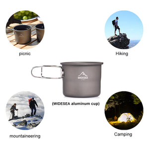 Camping Cup Outdoor Mug 150ML