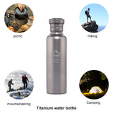 Titanium Water Bottle 750ML