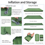 Load image into Gallery viewer, Camping Sleeping Pad Outdoor Mat 16CM
