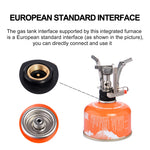 Load image into Gallery viewer, Camping Gas Burner Propane Mini Stove
