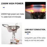 Load image into Gallery viewer, Camping Stove Propane Gas Burner
