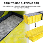 Load image into Gallery viewer, Camping Sleeping Foam Pad Outdoor Mat
