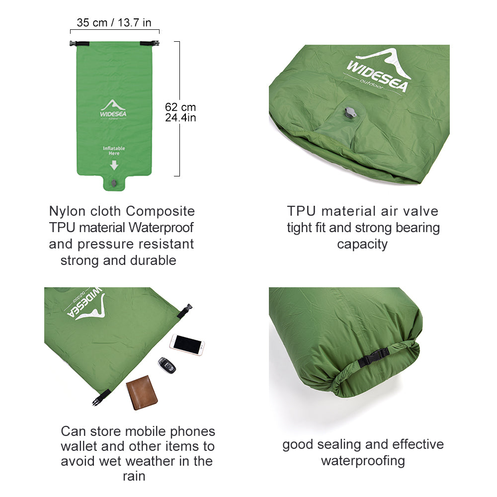 Camping Sleeping Pad Double  Layer Design Outdoor Mat
