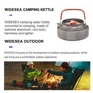 Camping Kettle 1.1/1.5/2.0L