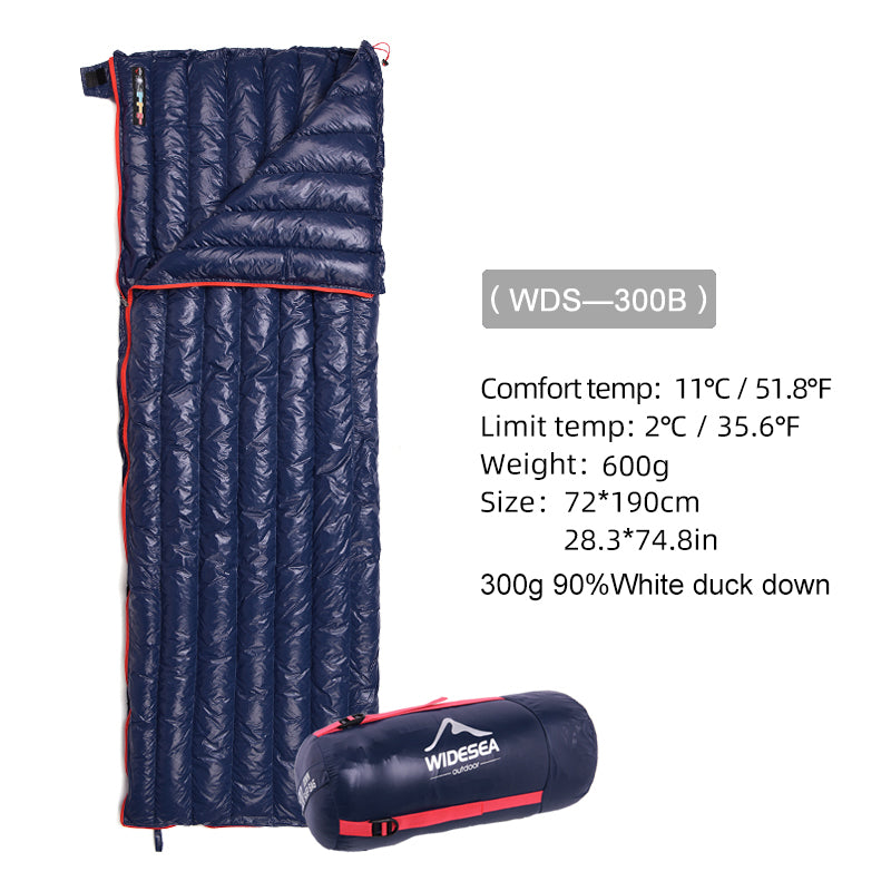 WDS-300 Down Sleeping Bag