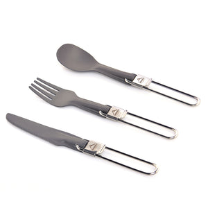 Tableware Set Aluminum Fork Spoon Knife