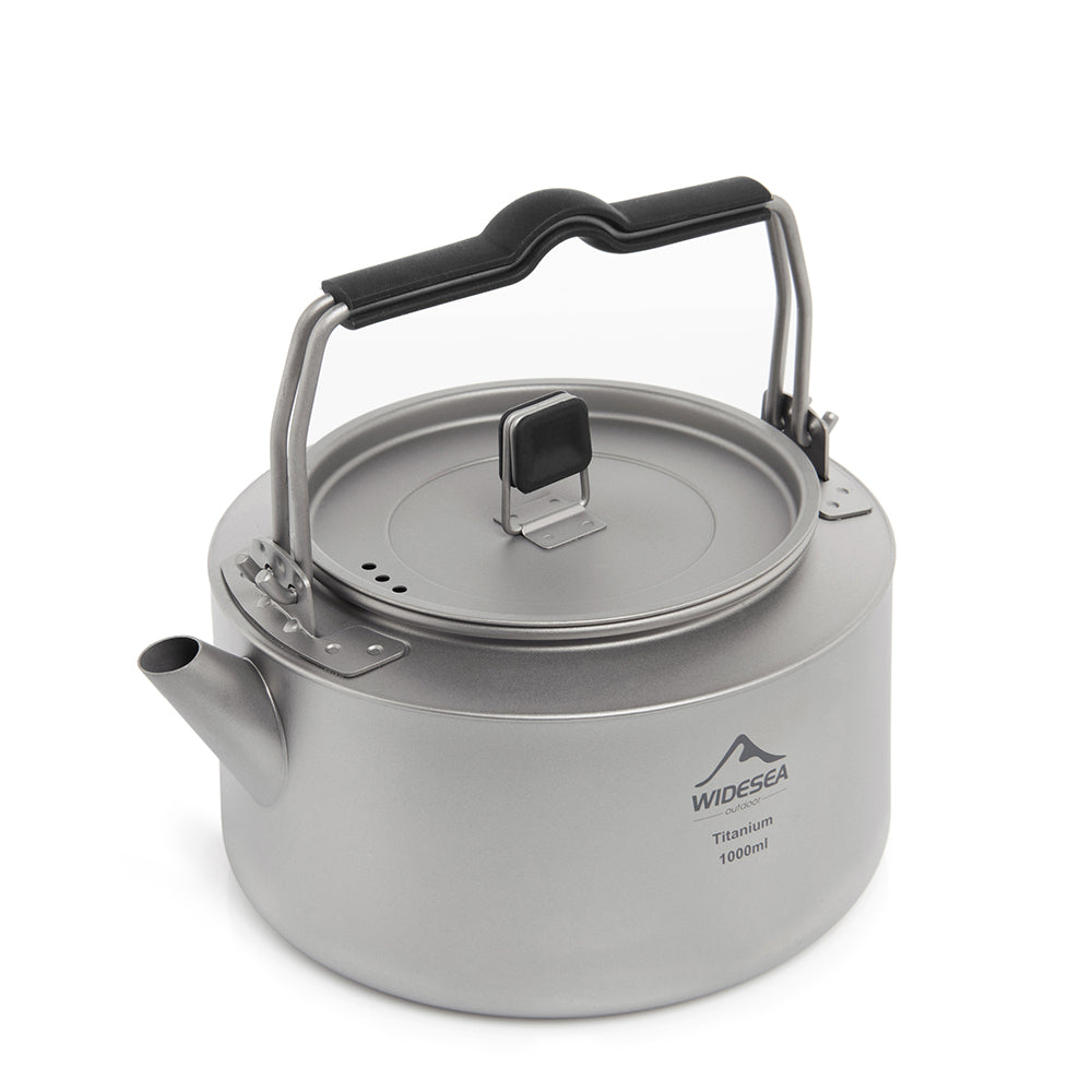 Titanium Kettle – widesea outdoor